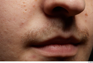 HD Face Skin Waylon Crosby face lips mouth nose skin…